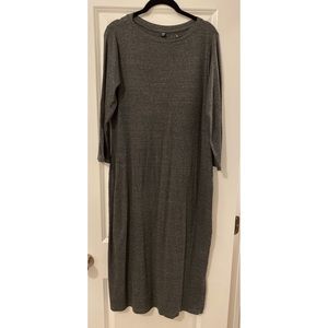NWT Uniqlo thermal midi dress
